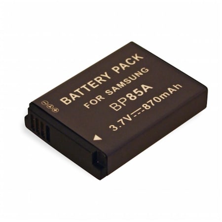 Denaq DQ-R0837A 600mAh Li-Ion Camera-Camcorder Battery for SAMSUNG DQ-BP85A